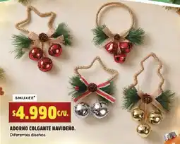 Ara Adorno colgante navideño oferta
