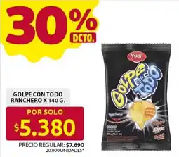 Ara Yupi golpe con todo ranchero oferta