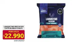 Ara Costa Blanca langostino precocido oferta