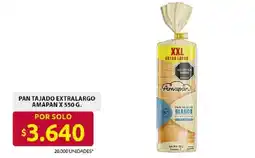 Ara Amapan pan tajado extralargo oferta