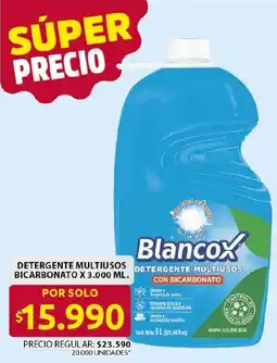 Ara Blancox detergente multiusos bicarbonato oferta