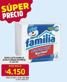 Ara Familia servilleta acolchamax normal oferta