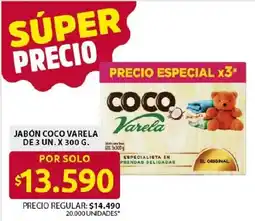Ara Coco Varela oferta
