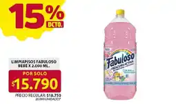 Ara Fabuloso limpiapisos bebé oferta