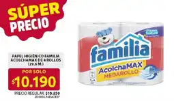 Ara Familia papel higiénico familia acolchamax de 4 rollos oferta