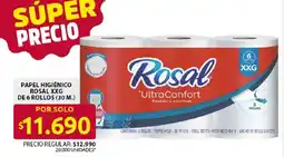 Ara Rosal papel higiénico xxg oferta