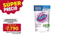 Ara Vanish desmanchador gel blanco oferta