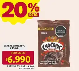 Ara Nestle cereal chocapic oferta