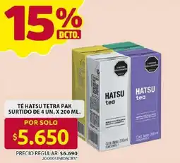 Ara Hatsu tea oferta