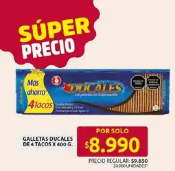 Ara Galletas ducales oferta