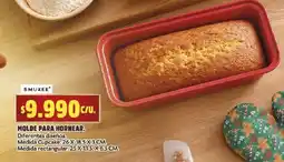 Ara Smuxee molde para hornear oferta