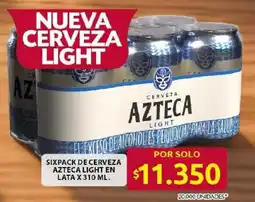 Ara Cerveza Azteca Light oferta