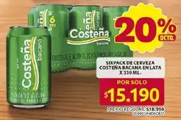 Ara Costeña bacana oferta