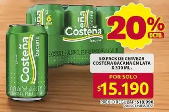 Costeña bacana