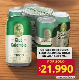 Ara Club Colombia Trigo oferta