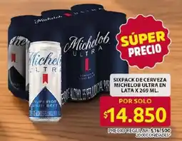 Ara Michelob Ultra oferta