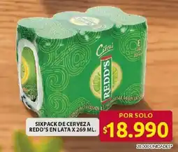 Ara Redd's de cerveza oferta