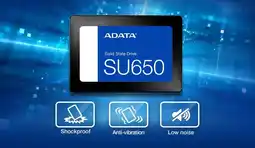 Falabella Combo Disco Solido Ssd Adata 256gb + Adata Usb 64gb Uv240 oferta