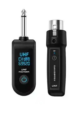Falabella Transmisor Uhf Recargable Con Receptor 635mm oferta