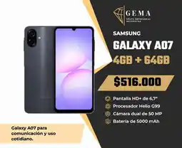 Falabella Celular A07 4GB+64GB oferta