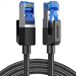 Falabella Cable Ethernet Cat 8 3 Metros 40Gbps Blindado Alta Velocidad oferta