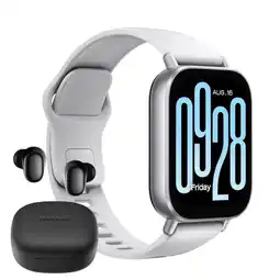 Falabella Smartwatch Redmi Watch 5 Active Gris + Obsequio Audifonos Redmi Buds 6 Play oferta