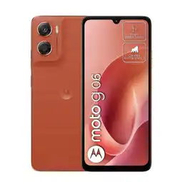 Falabella Celular G06 128GB 4 GB RAM Naranja oferta