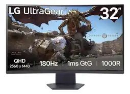 Falabella MONITOR ULTRAGEAR QHD 2K 180HZ 1MS 32 oferta