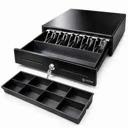 Falabella Cajón Monedero Electrónico 3nStar CD350 POS Negro Con Llave 8 Divisiones oferta