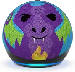 Falabella Echo Dot Kids 5 con Alexa Asistente Inteligente Diseñado Para Niños Dragón oferta