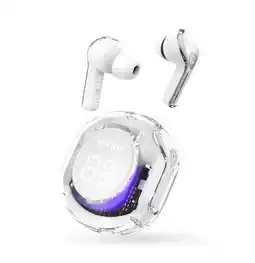 Falabella Audífonos In-ear Bluetooth 5.3 Estuche Transparente Pantalla Led Hd oferta