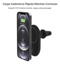 Falabella Cargador Inalambrico Para Vehiculo De 10w Cable 12m oferta