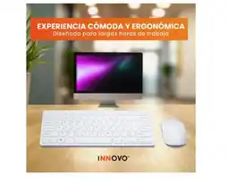 Falabella Teclado Con Mouse Diseño Slim Universal Receptor Usb Compatible Laptop oferta
