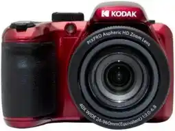 Falabella Cámara Digital PIXPRO AZ405 - Rojo oferta
