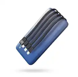 Falabella Power Bank 10.000mah 4 Cables Integrados (carga Ultra Rápida 20w) oferta