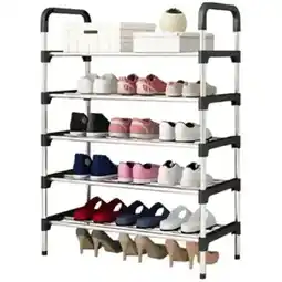 Falabella Organizador de Zapatos Metalico 6 niveles oferta