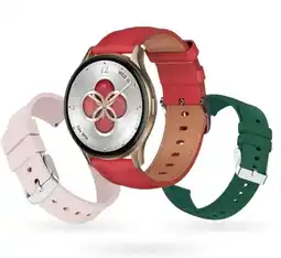 Falabella Smartwatch Mujer G-Tide R5 Dorado NFC Llamadas IP68 3 Correas oferta