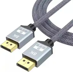 Falabella Cable Displayport V1-4 2k 240hz 4k 144hz 8k 60hz de 1-5mts oferta