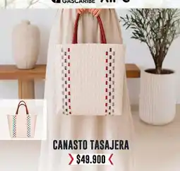 Tiendas D1 Canasto tasajera oferta