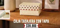 Tiendas D1 Caja tasajera con tapa oferta