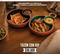 Tiendas D1 Tazón con dip oferta