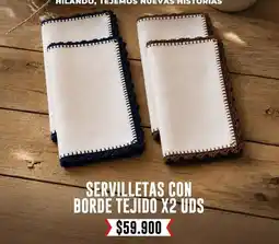 Tiendas D1 Servilletas oferta