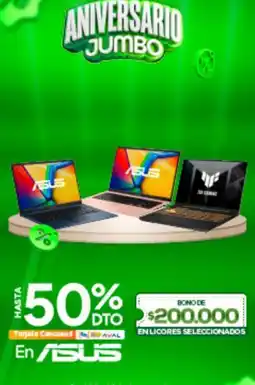 Jumbo Asus - laptops oferta