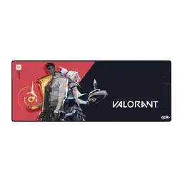 Falabella Mouse Pad Gamer Xl Largo Antideslizante Con Diseños Valorant Phoenix And Jett oferta