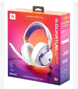 Falabella AUDIFONOS Quantum 650 Gaming BLANCOS INALAMBRICOS 2.4 GHZ BLUETOOTH / BLANCOS oferta