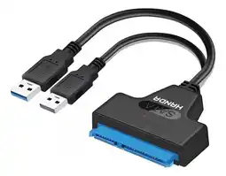 Falabella Cable Adaptador Disco Duro 2.5'' Hdd/ssd Sata A Usb 2.0/3.0 oferta