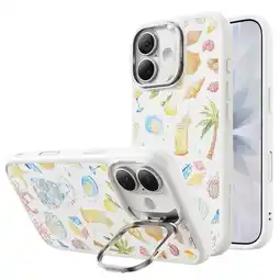 Falabella Funda con Soporte para iPhone 17 Blanco oferta