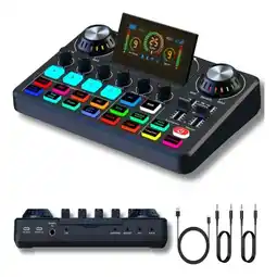Falabella Interfaz Audio Digital Control Transmisiones Podcast Gaming oferta