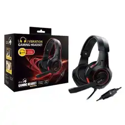 Falabella Diadema Gamer Hs-g600v Vibracion Audifono Microfono Negro oferta