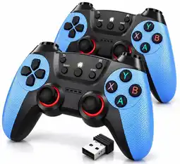 Falabella Mandos Inalambricos Doble Pc Juegos Usb oferta